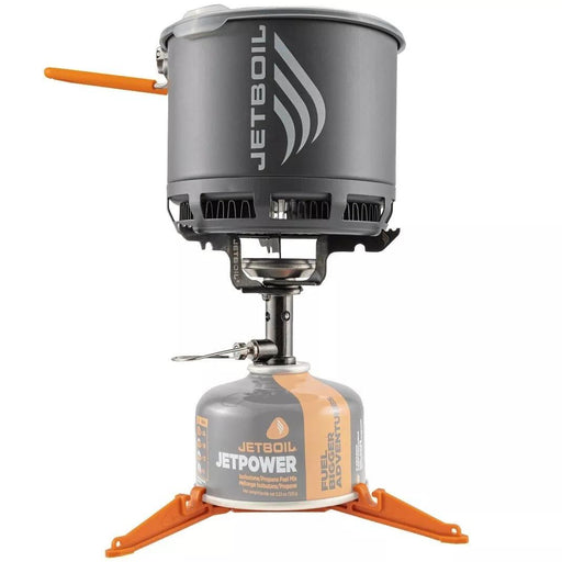 Jetboil Stash Ultralight Camping & Backpacking Stove Cooking System - Grey - Jetboil - My Roof Tent
