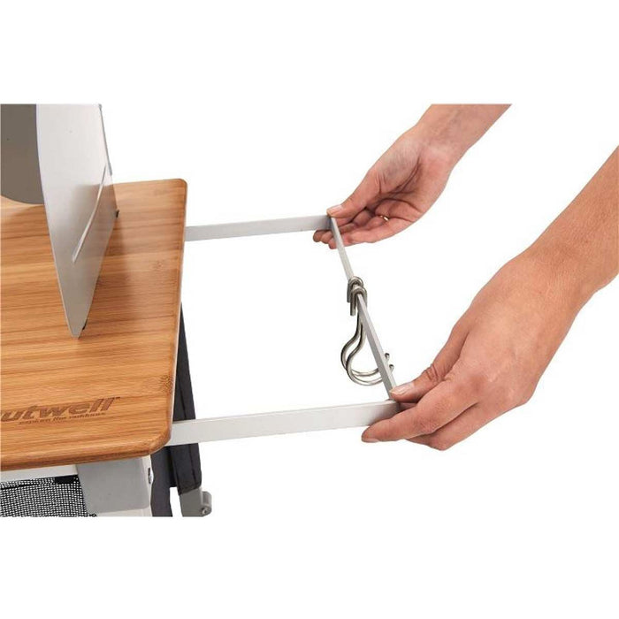 Organize your campsite with Outwell Padres Kitchen Table - Outwell - My Roof Tent