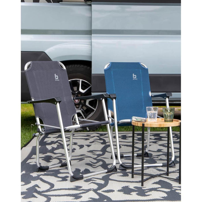 Bo-Camp Child's Chair Copa Rio Aluminium Graphite - Bo-Camp - My Roof Tent