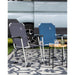 Bo-Camp Child's Chair Copa Rio Aluminium Graphite - Bo-Camp - My Roof Tent