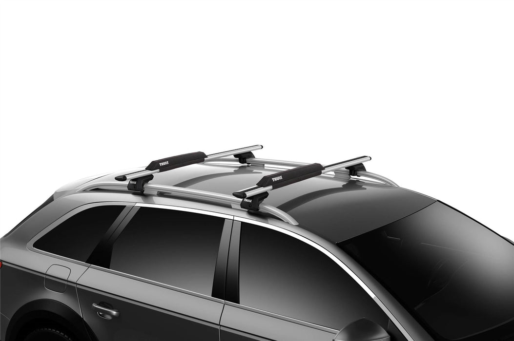 Thule Surf Pads Medium Wide 20" Black Surfboard Rack for Wing Bars - Thule - My Roof Tent