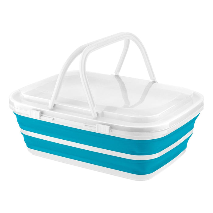 Collapsible-wares picnic basket and cooler K0207 - Quest - My Roof Tent