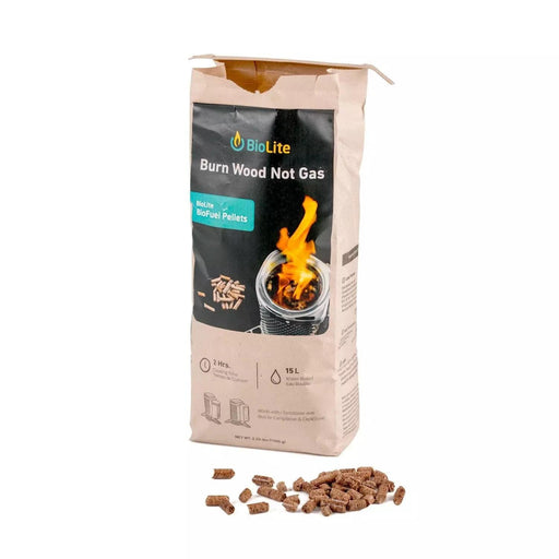 Biolite BioFuel Pellets CampStove 1kg Hardwood Pellets Long Burn Eco-Friendly - Biolite - My Roof Tent