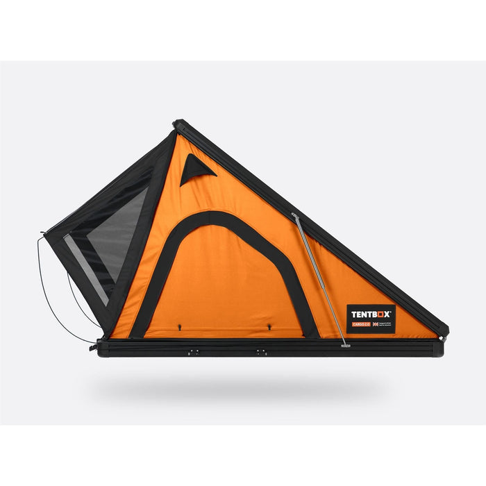 TentBox Cargo 2.0 (Sunset Orange) 2 Person Roof Tent - TENTBOX - My Roof Tent