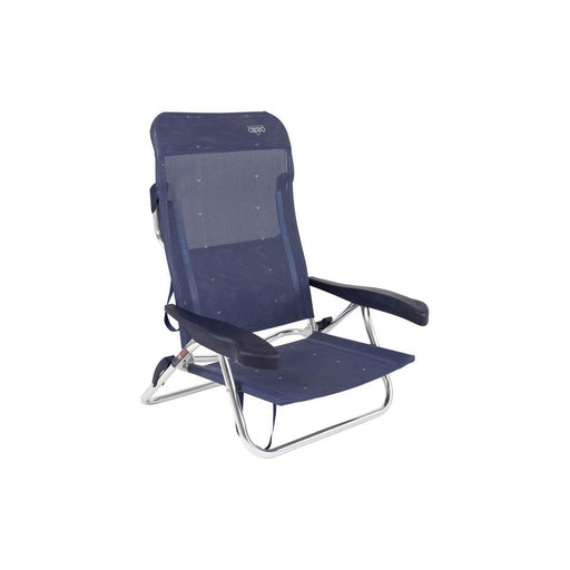 Crespo Beach Chair AL/221 Dark Blue - Crespo - My Roof Tent