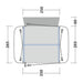 Outwell Crossville 250SA Air Drive-Away Campervan Air Awning 175-200cm - Outwell - My Roof Tent