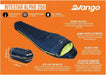 Vango Nitestar Alpha 250 Ocean Green Sleeping Bag - Vango - My Roof Tent
