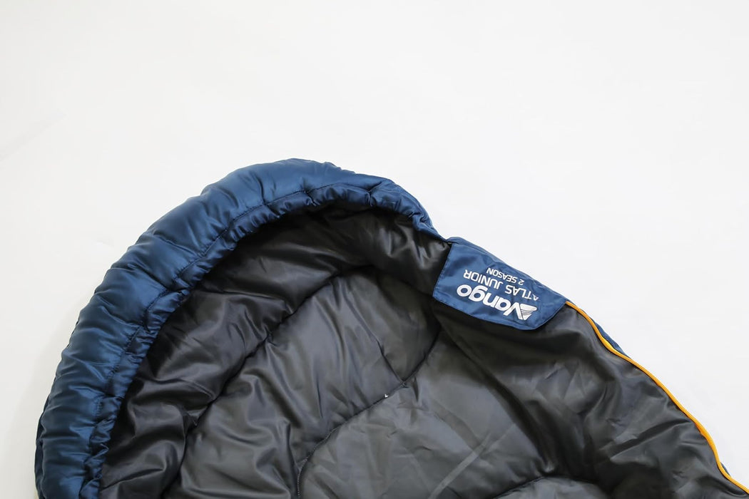 Vango Atlas Junior Junior Ink Blue Sleeping Bag Junior - Vango - My Roof Tent