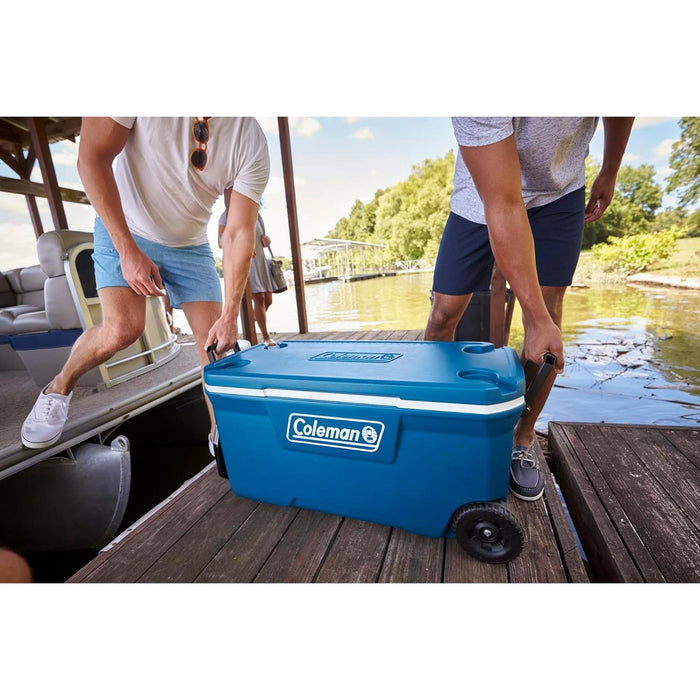 Coleman 100QT Xtreme™ Wheeled Cooler - Coleman - My Roof Tent