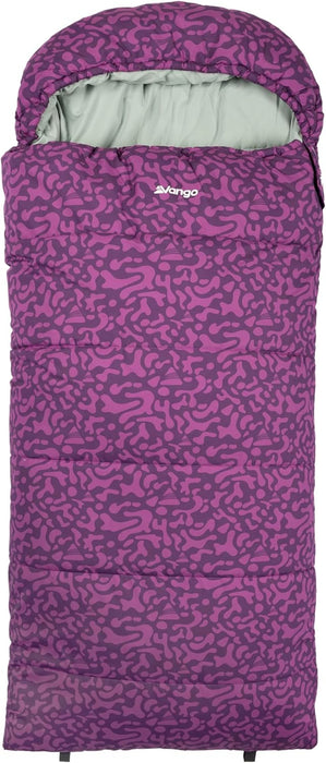 Vango Stellar Junior Sleeping Bag Byzantium - Vango - My Roof Tent