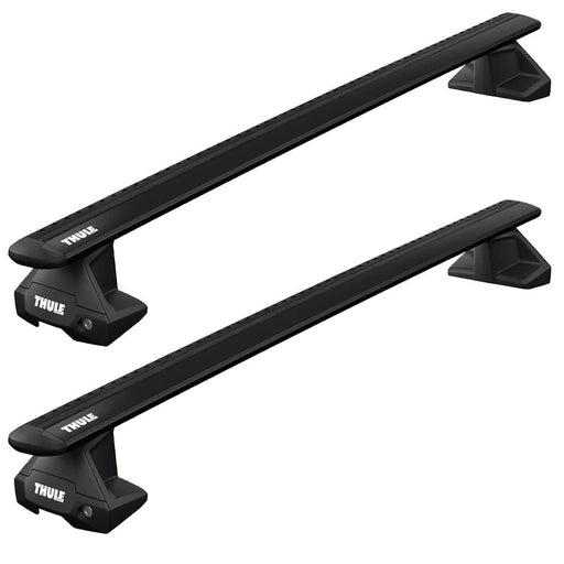 Thule WingBar Evo Roof Bars Black fits Audi A6 Avant 2025- 5 doors with Flush Rails - Thule - My Roof Tent
