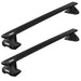 Thule WingBar Evo Roof Bars Black fits Audi A6 Avant 2025- 5 doors with Flush Rails - Thule - My Roof Tent