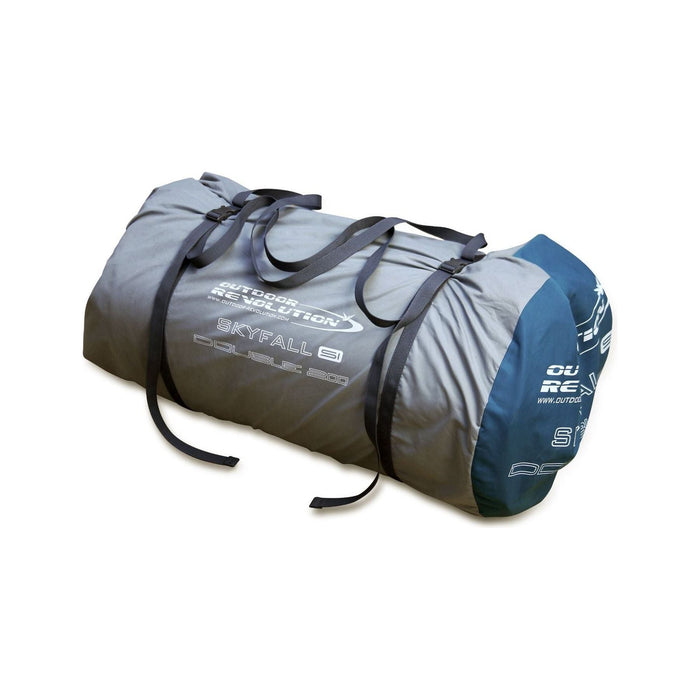 Outdoor Revolution Sky Fall Double 200mm Self Inflating Mat - Outdoor Revolution - My Roof Tent