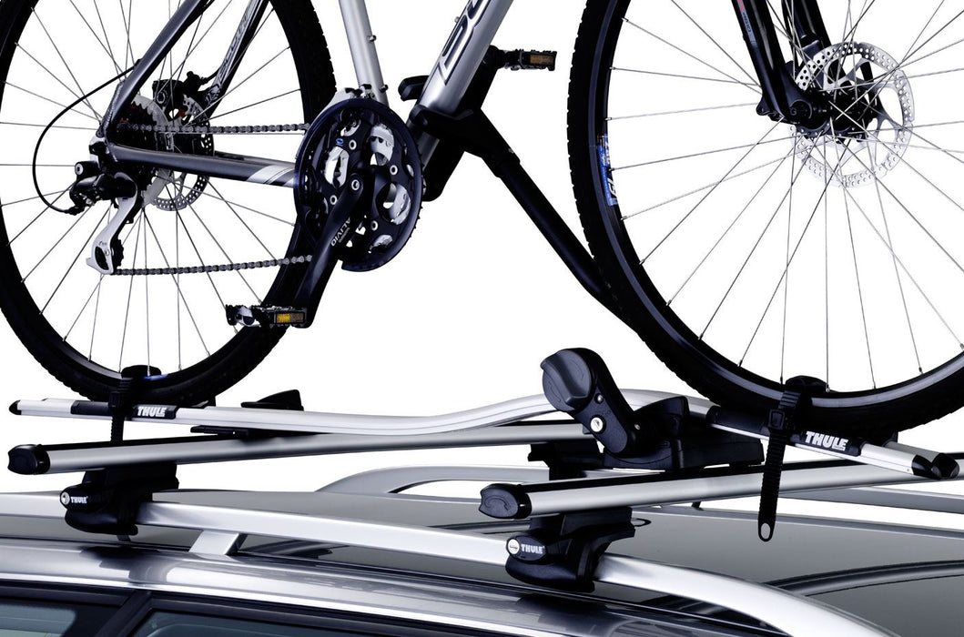 Thule ProRide 591 Bike Carrier Rack Roof Bar Mounted Aluminium - Thule - My Roof Tent