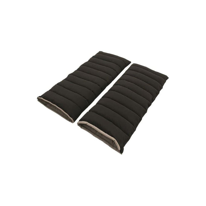 Outwell Constellation Lux Double Luxury 3 - 4 Season Sleeping Bag - Brown - Outwell - My Roof Tent