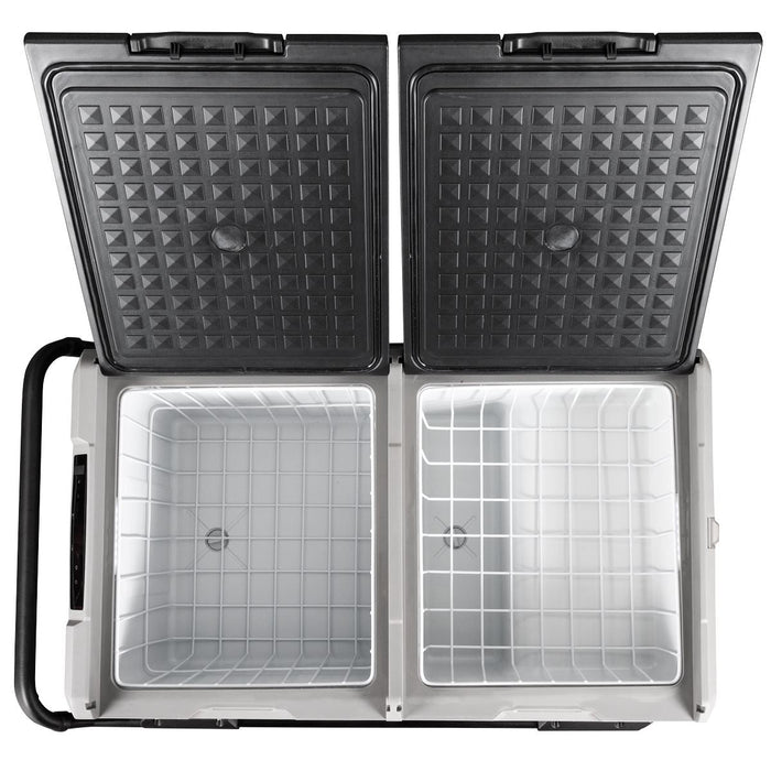 Dellonda Portable Fridge Freezer/Cool Box with LED Display 95L DL128 - Dellonda - My Roof Tent