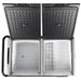 Dellonda Portable Fridge Freezer/Cool Box with LED Display 95L DL128 - Dellonda - My Roof Tent