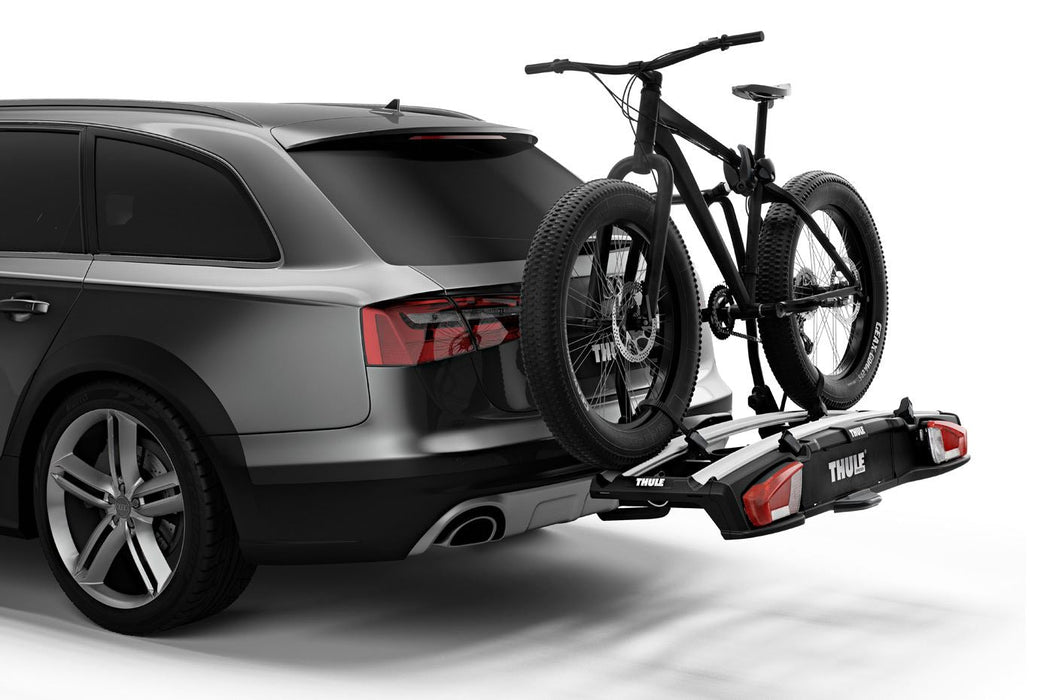 Thule VeloSpace XT two-bike platform towbar bike rack black/aluminium Towbar Bike Rack - Thule - My Roof Tent