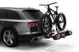 Thule VeloSpace XT two-bike platform towbar bike rack black/aluminium Towbar Bike Rack - Thule - My Roof Tent