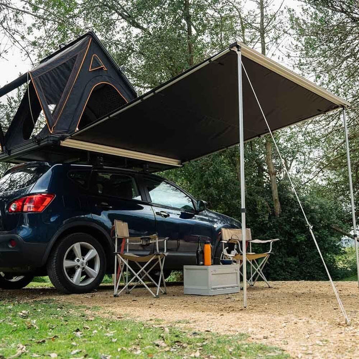 Tentbox TentBox Side Awning Set (Universal Brackets) - TENTBOX - My Roof Tent