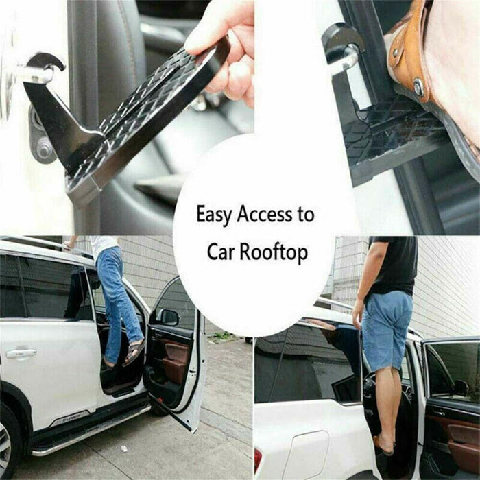 Vehicle Access Roof Of Car Door Step Rooftop Doorstep ,Latch Pedal Hook KC - Summit - My Roof Tent