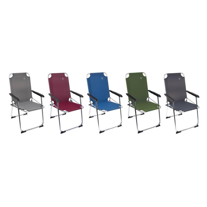 Bo-Camp Chair Copa Rio M Aluminium Sand - Bo-Camp - My Roof Tent