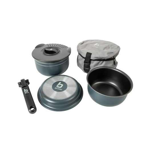 Bo-Camp Cookware Set Trekking 5 Pieces Aluminium - Bo-Camp - My Roof Tent