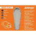 Vango Mantis Planet Sleeping Bag 50L Grey Flannel - Vango - My Roof Tent