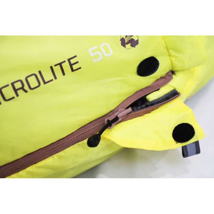 Vango Microlite 50 50 Blazing Yellow Sleeping Bag - Vango - My Roof Tent