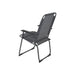 Bo-Camp Chair Copa Rio Air M Padded Aluminium Grey - Bo-Camp - My Roof Tent