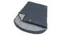 Outwell Campion Lux Double Dark Grey Double Sleeping Bag - Outwell - My Roof Tent