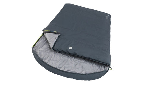 Outwell Campion Lux Double Dark Grey Double Sleeping Bag - Outwell - My Roof Tent