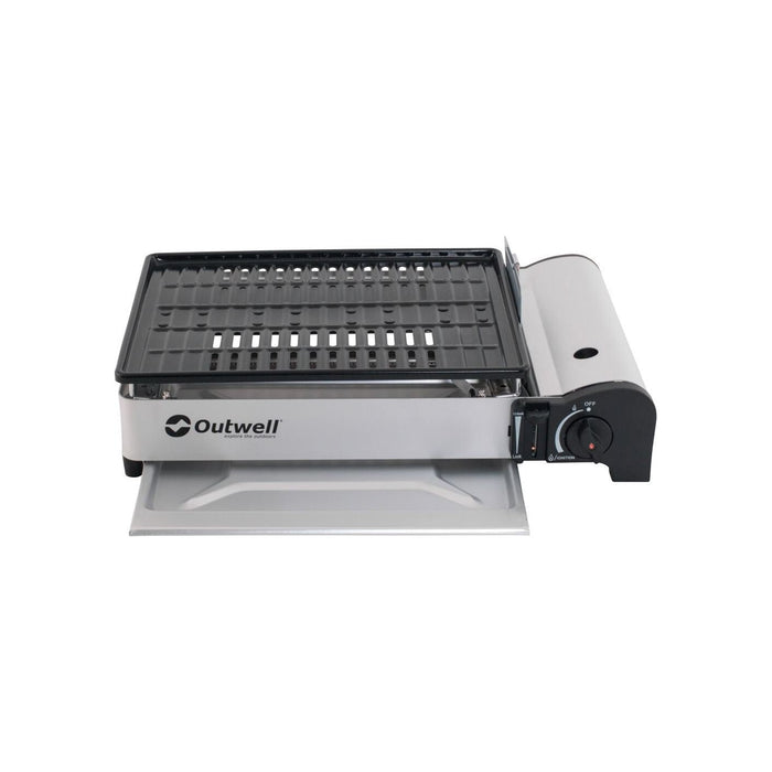 Outwell Crest Gas Grill Camping Gas Grill Barbecue Table Top - Outwell - My Roof Tent