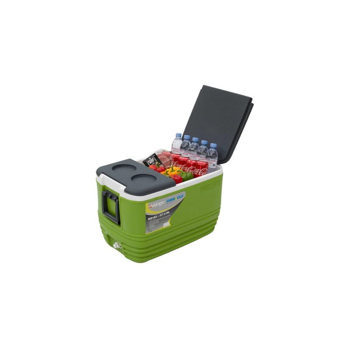 Vango Pinnacle 60 QT 57L Green Picnic Camping Food Drink Cool Box Cooler - Vango - My Roof Tent