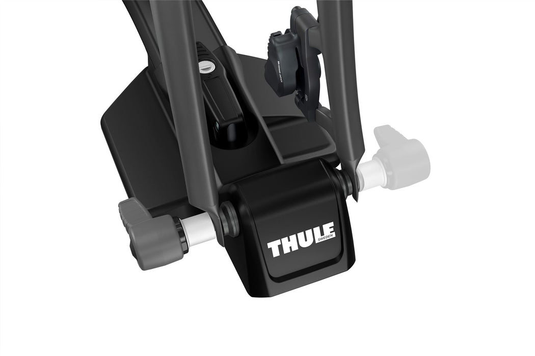 Thule Fast Ride roof bike rack fork mount black Roof Bike Rack - Thule - My Roof Tent