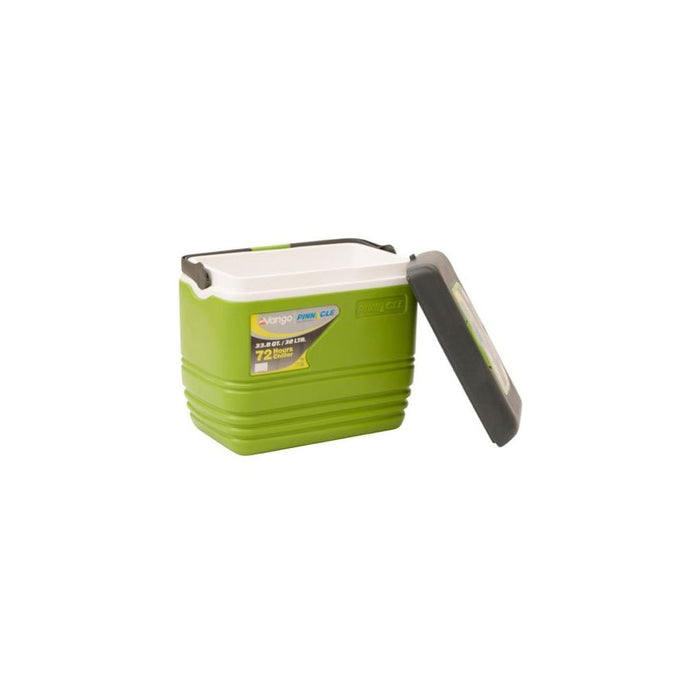 Vango Pinnacle 32L 72HR Green Picnic Camping Food Drink Cool Box Cooler - Vango - My Roof Tent