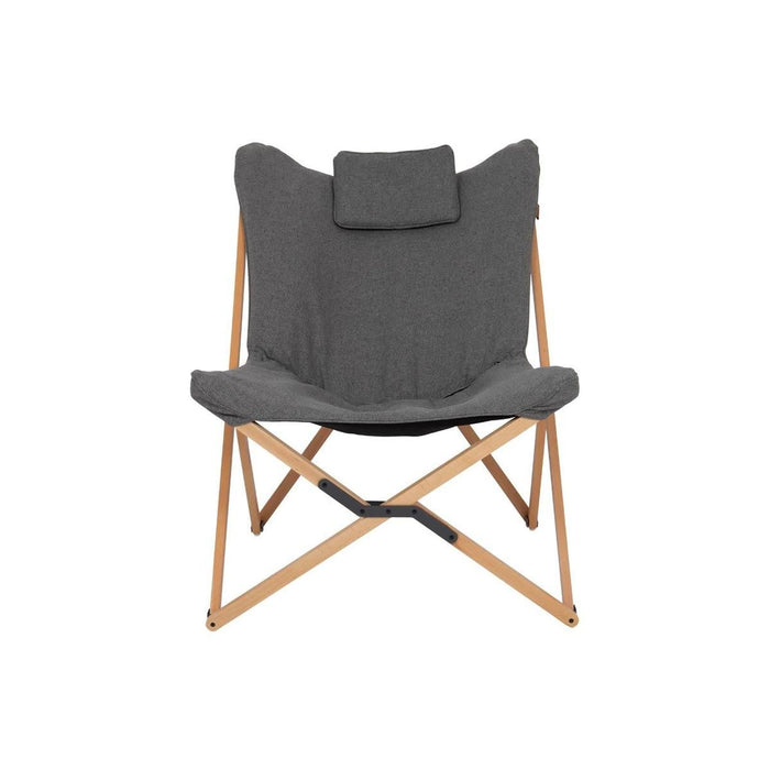 Bo-Camp Urban Collection Relax Chair Wembley L Grey - Bo-Camp - My Roof Tent