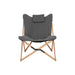 Bo-Camp Urban Collection Relax Chair Wembley L Grey - Bo-Camp - My Roof Tent