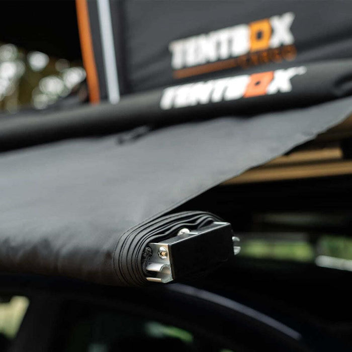 Tentbox TentBox Side Awning Set (Universal Brackets) - TENTBOX - My Roof Tent