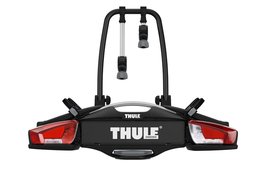 Thule Velo Compact two-bike platform towbar bike rack 13-pin black/aluminium Towbar bike rack - Thule - My Roof Tent