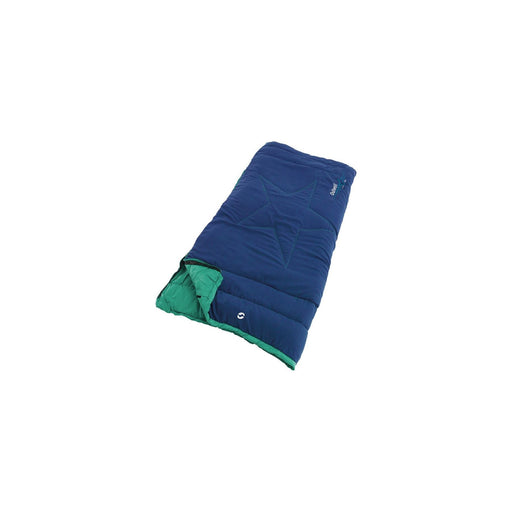 Outwell Champ Kids Ocean Blue Blue Junior Sleeping Bag - Outwell - My Roof Tent