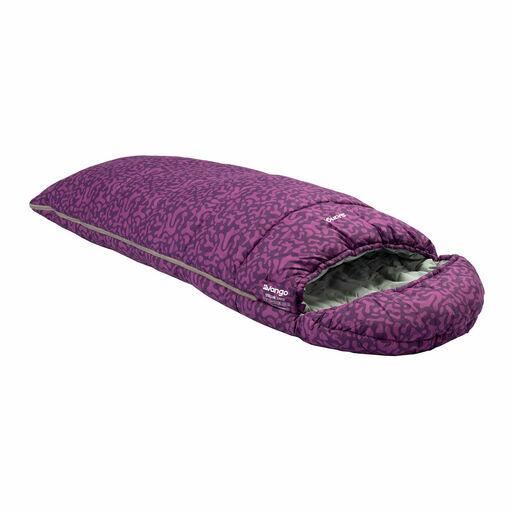 Vango Stellar Junior Sleeping Bag Byzantium - Vango - My Roof Tent