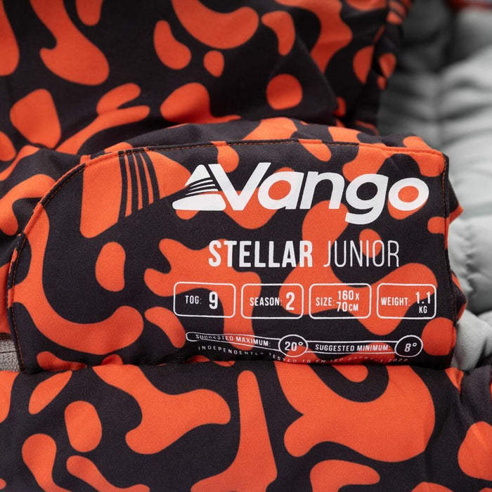 Vango Stellar Junior Sleeping Bag Dragons Fire - Vango - My Roof Tent