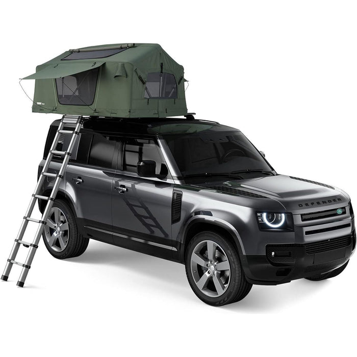 Thule Foothill two-person Low Profile roof top tent agave green - Thule - My Roof Tent