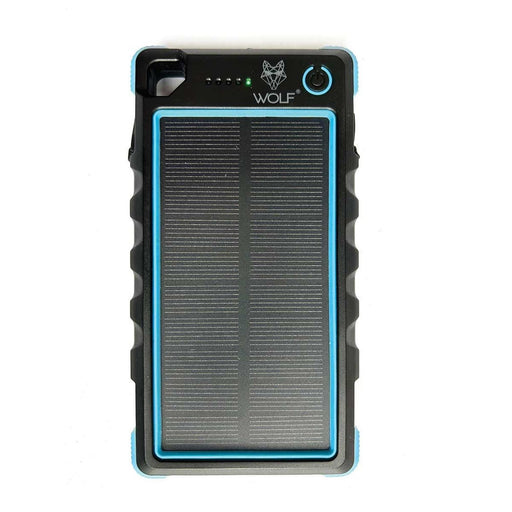 Wolf Outdoors SPB-10 Solar Power Bank Blue Edition - Wolf Outdoors - My Roof Tent