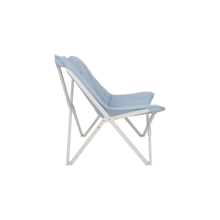 Bo-Camp Pastel Collection Relax Chair Gordes L Oxford Blue - Bo-Camp - My Roof Tent