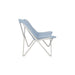 Bo-Camp Pastel Collection Relax Chair Gordes L Oxford Blue - Bo-Camp - My Roof Tent