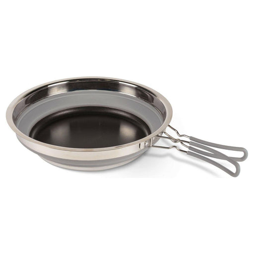 Kampa Collapsible Non Stick Frying Pan with Folding Handle - Kampa - My Roof Tent