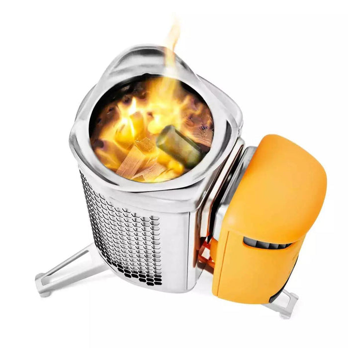 Biolite Campstove 2+ Electricity Generating Wood Camp Stove - Biolite - My Roof Tent