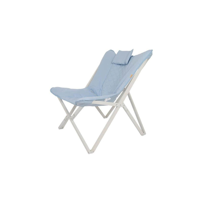 Bo-Camp Pastel Collection Relax Chair Gordes L Oxford Blue - Bo-Camp - My Roof Tent